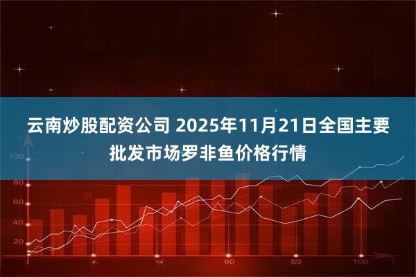 云南炒股配资公司 2025年11月21日全国主要批发市场罗非鱼价格行情